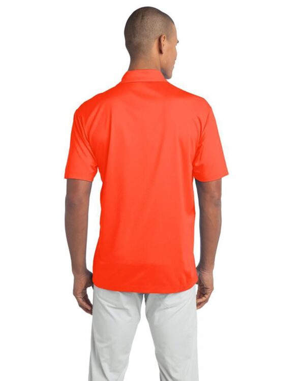 Men's Silk Touch Performance Polo Shirt - Image 2