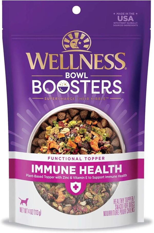 Wellness CORE Bowl Boosters, Functional Meal Topper for Immunity, Plant Based, 4 Ounce Bag