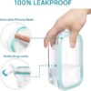 Vtopmart 8 Pack Glass Food Storage Containers , Meal Prep , Airtight Bento Boxes with Leak Proof Locking Lids, for Microwave, Oven, Freezer and Dishwasher, BPA Free - Image 3