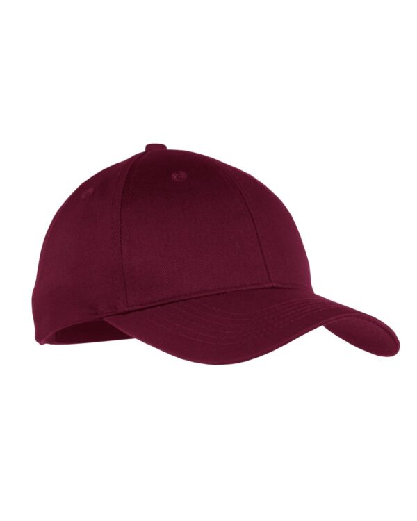 Six Panel Twill Cap