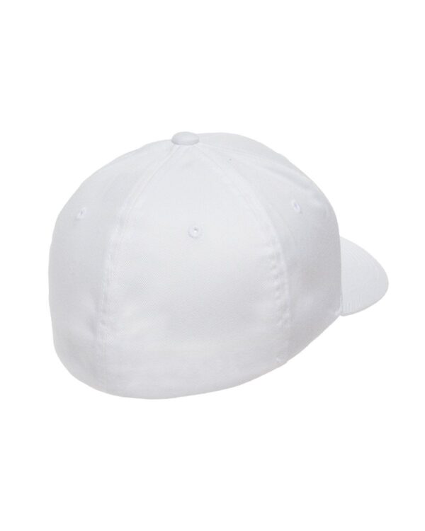 Men's Wooly 6 Panel Cap - Image 2