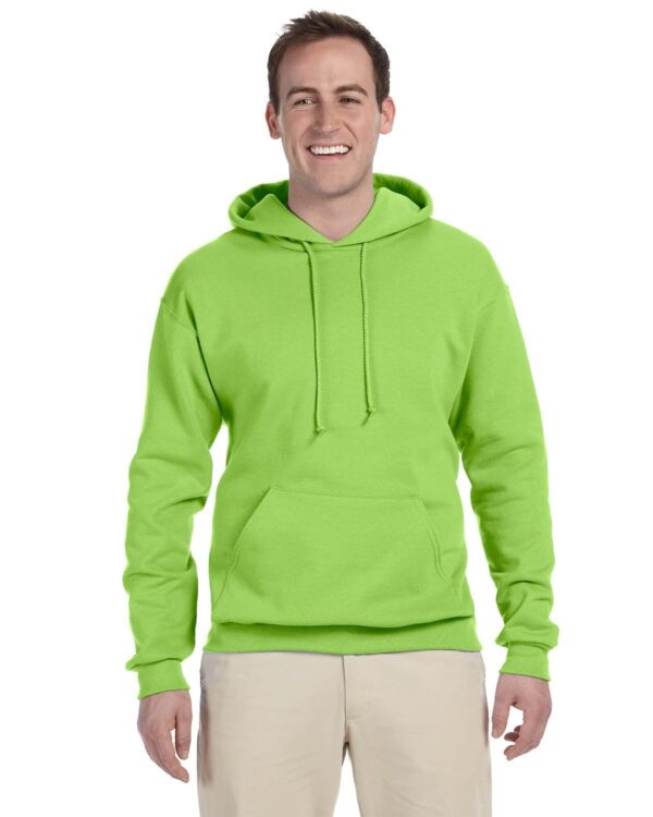 Adult's Nublend Pullover Hooded Sweatshirt