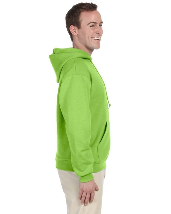 Adult's Nublend Pullover Hooded Sweatshirt - Image 2