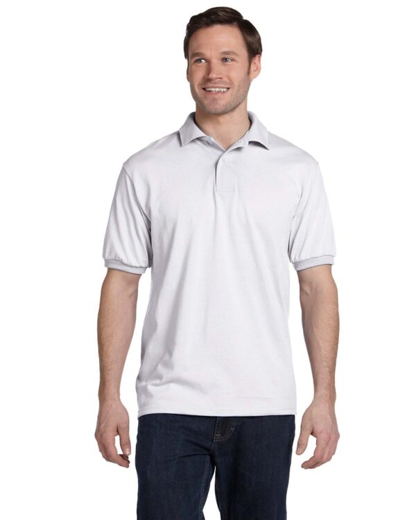 Men's ComfortBlend EcoSmart Jersey Knit Polo Shirt