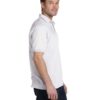 Men's ComfortBlend EcoSmart Jersey Knit Polo Shirt - Image 2