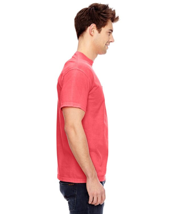 Men's Pocket Tee - Image 2